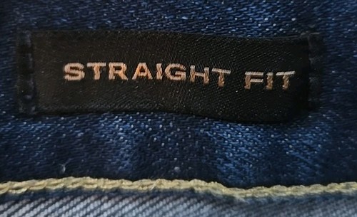 Flint and Tinder Selvedge Denim Jeans Dark Wash Straight Fit-*38x31 Made In USA - Picture 6 of 14