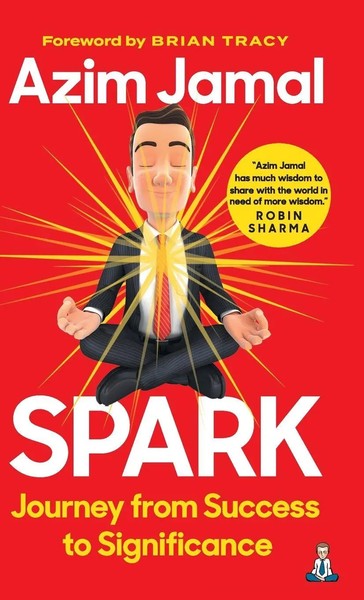 Azim Jamal | Spark | Buch | Englisch (2022) | Gebunden | Tellwell Talent-image
