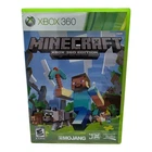 Minecraft Xbox 360 Edition Microsoft, Mojang NO Manual D13