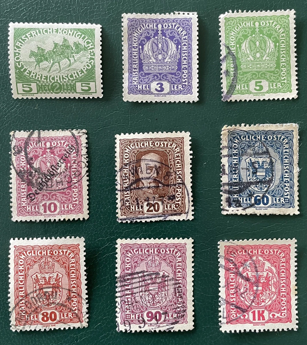1911-1920 Year of Issue Austrian Stamps for sale | eBay