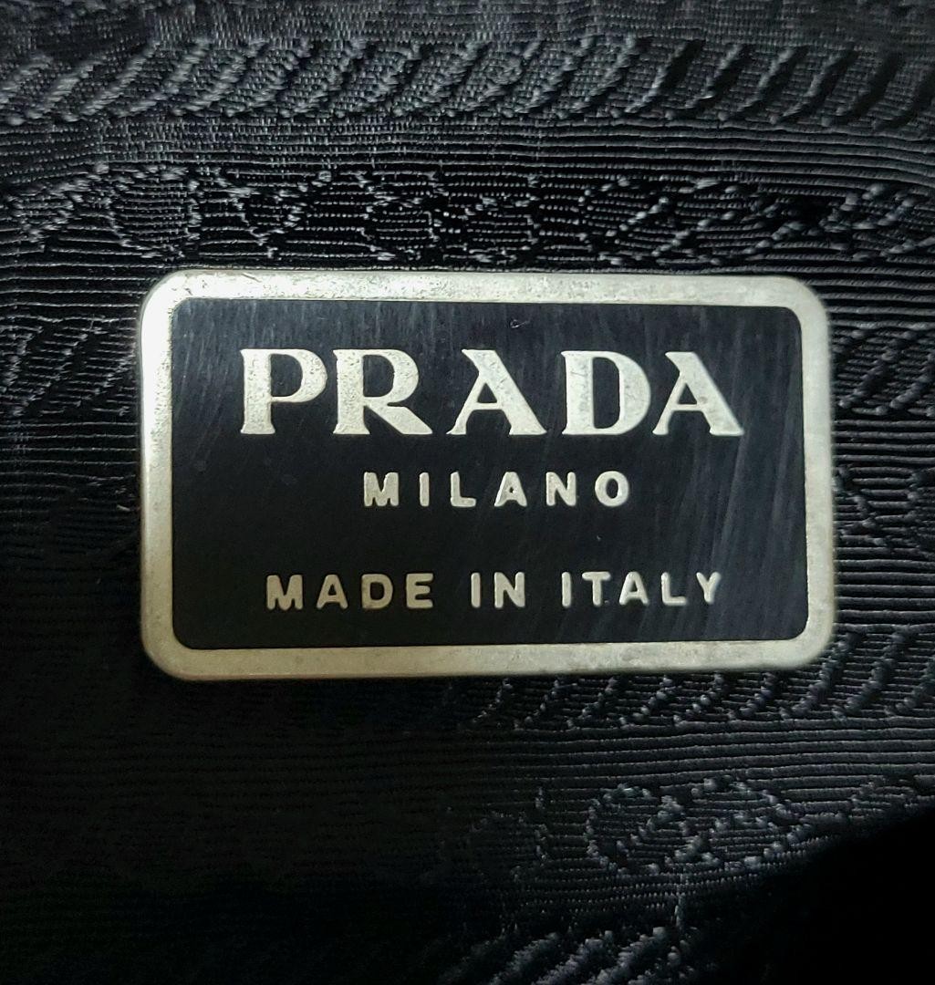 Rare Color PRADA Messenger Bag Tessuto Nylon Triangle Logo Belt thumbnail 14