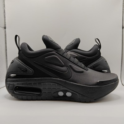 Size 7.5 - Nike Adapt Auto Max Triple Black Men's Low Top Sneakers CZ6799-002