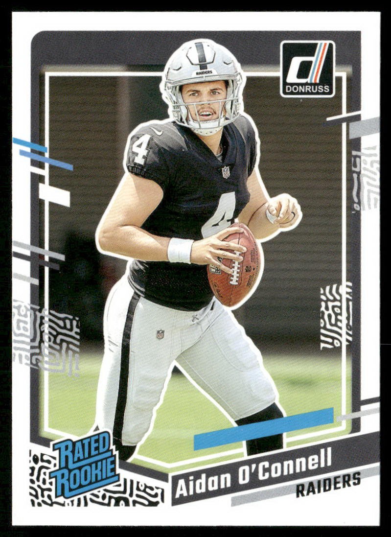 2023 Donruss #360 Aidan O'Connell