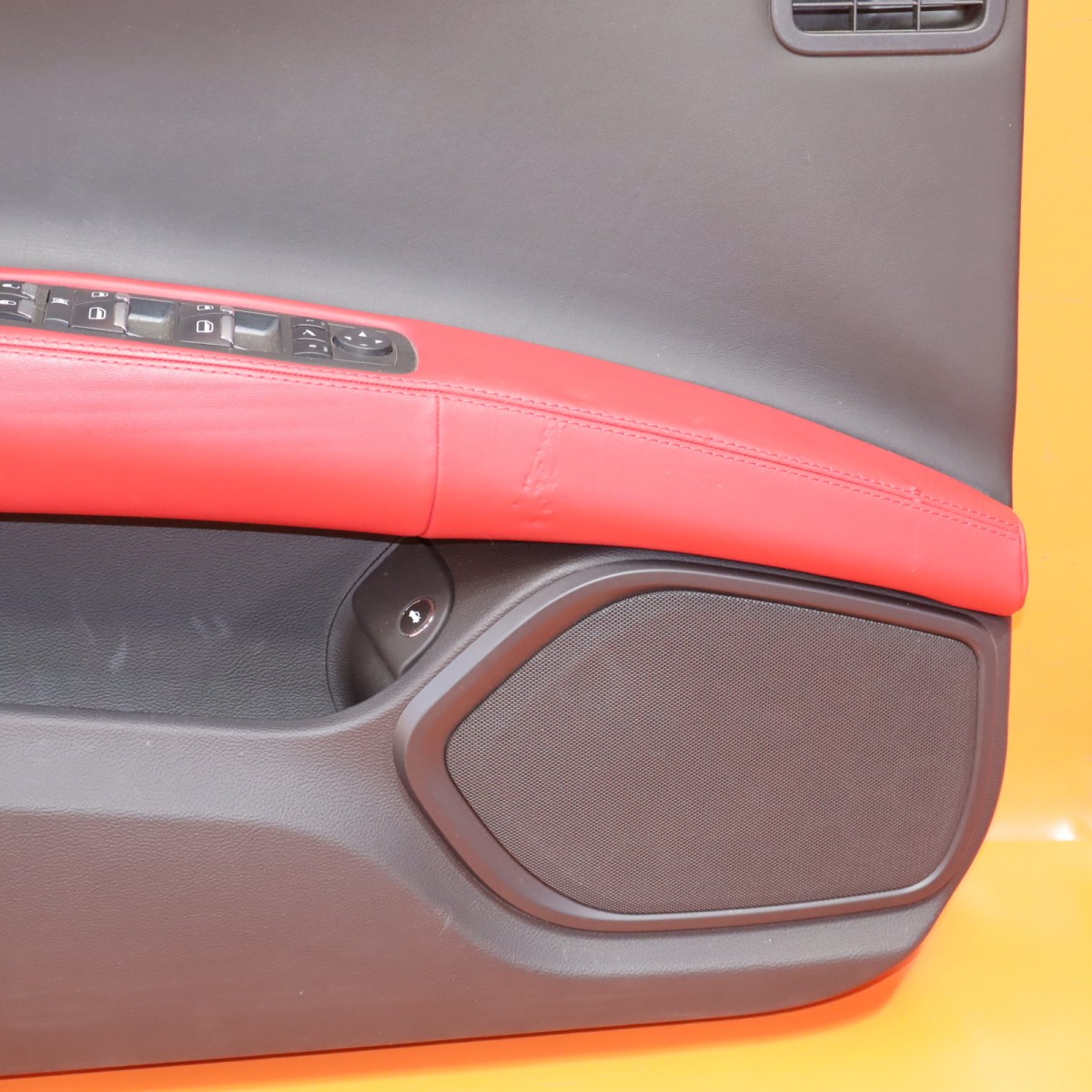 MASERATI GHIBLI DOOR PANEL LEFT FRONT DRIVER 2014 2015 2016 2017 670023672 OEM