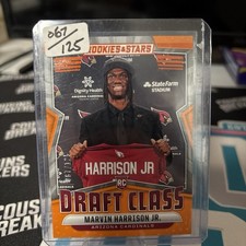 2024 Panini Rookies & Stars - Draft Class Marvin Harrison Jr. #DC-MHJ Orange/125