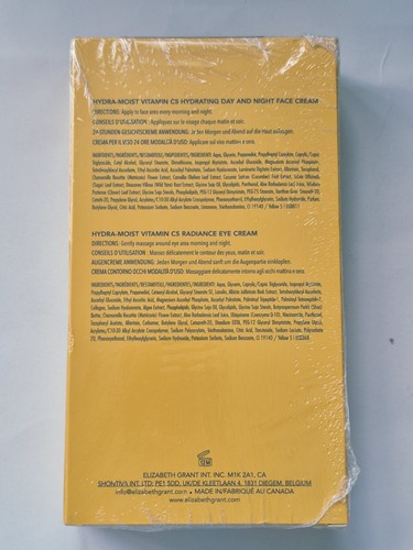 Elizabeth Grant Vitamin C5 Face Cream + Eye Cream Duo Kit FULL SIZES -TRAVEL KIT - Imagen 7 de 7