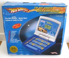 Hot Wheels Quick Start Laptop - Electronic Learning Computer - In Box