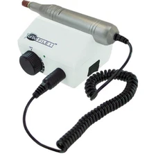 Medicool TurboFile II Electric Nail File -White Lightweight 30,000 RPM Quiet No