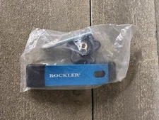 Rockler 754728 Hold Down Clamp 5-1/2 x 1-1/8”, Blue Aluminum New
