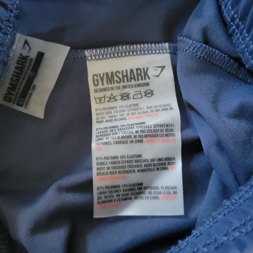 Gymshark Ark Jersey Legging Gr. XS Saphirblau Yoga Athletic Activewear Neu mit Etikett - Bild 7 von 9