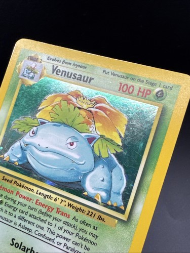 Pokémon Venusaur 15/102 BS Base Set Unlimited - Picture 10 of 24