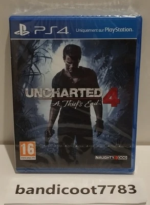 Uncharted 4 - Fr - Neuf Sous Blister - (Sony PlayStation 4 / PS4) - Photo 1/2