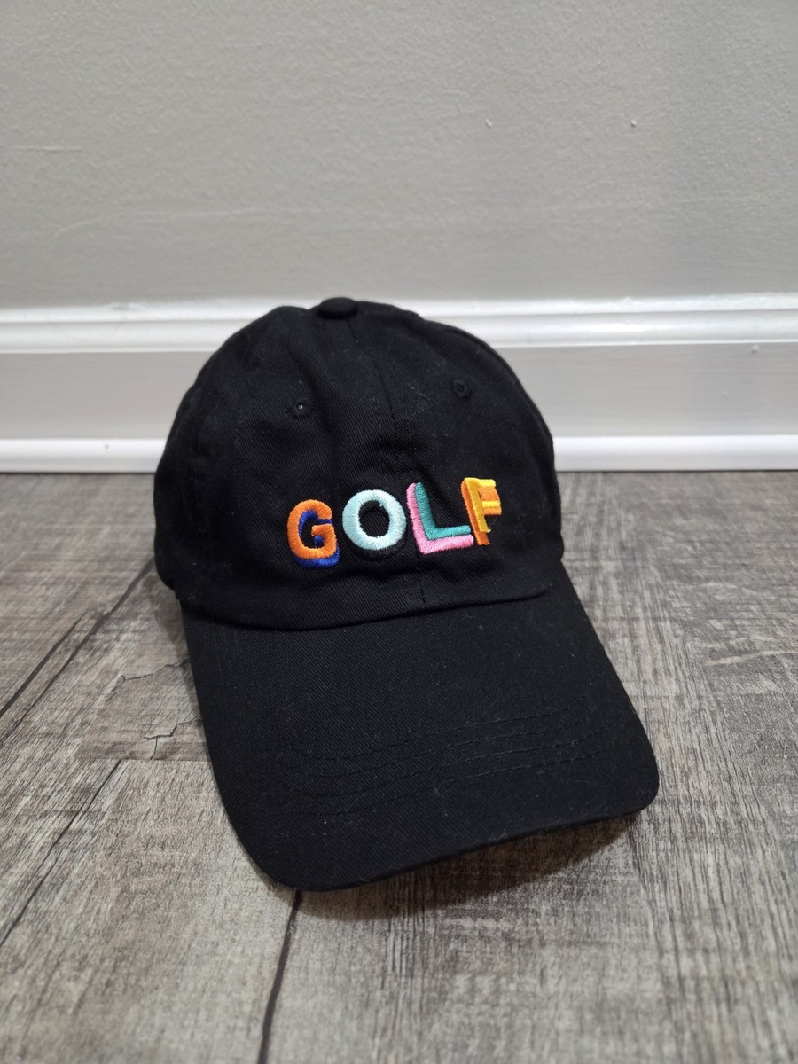 GOLF WANG キャップ ブラック Golf Wang Logo Cap Black