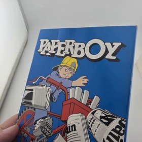 Paperboy - Nintendo Nes - solo custodia - arte autentica - noleggio custodia rigida (no gioco)