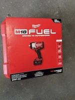 Milwaukee 2967-22 M18 FUEL 1/2" Impact Wrench w/ Friction Ring Kit | NEW! 2025