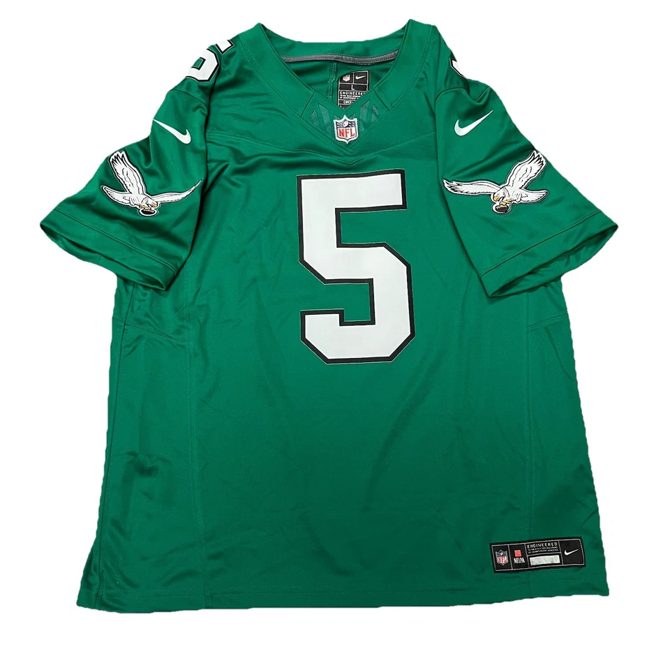 CAMISA DE FUTEBOL VERDE FUSÍVEL VAPER Nike Philadelphia Eagles Donovan M (31) - Imagem 2 de 4