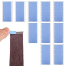 CALIDAKA 120pcs Hair Extension Tape,Double Sided As Picture Show 