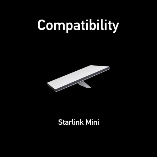 Magnetic Roof Mount for Starlink Mini - Tool-Free Installation for Adventurers - Picture 8 of 8