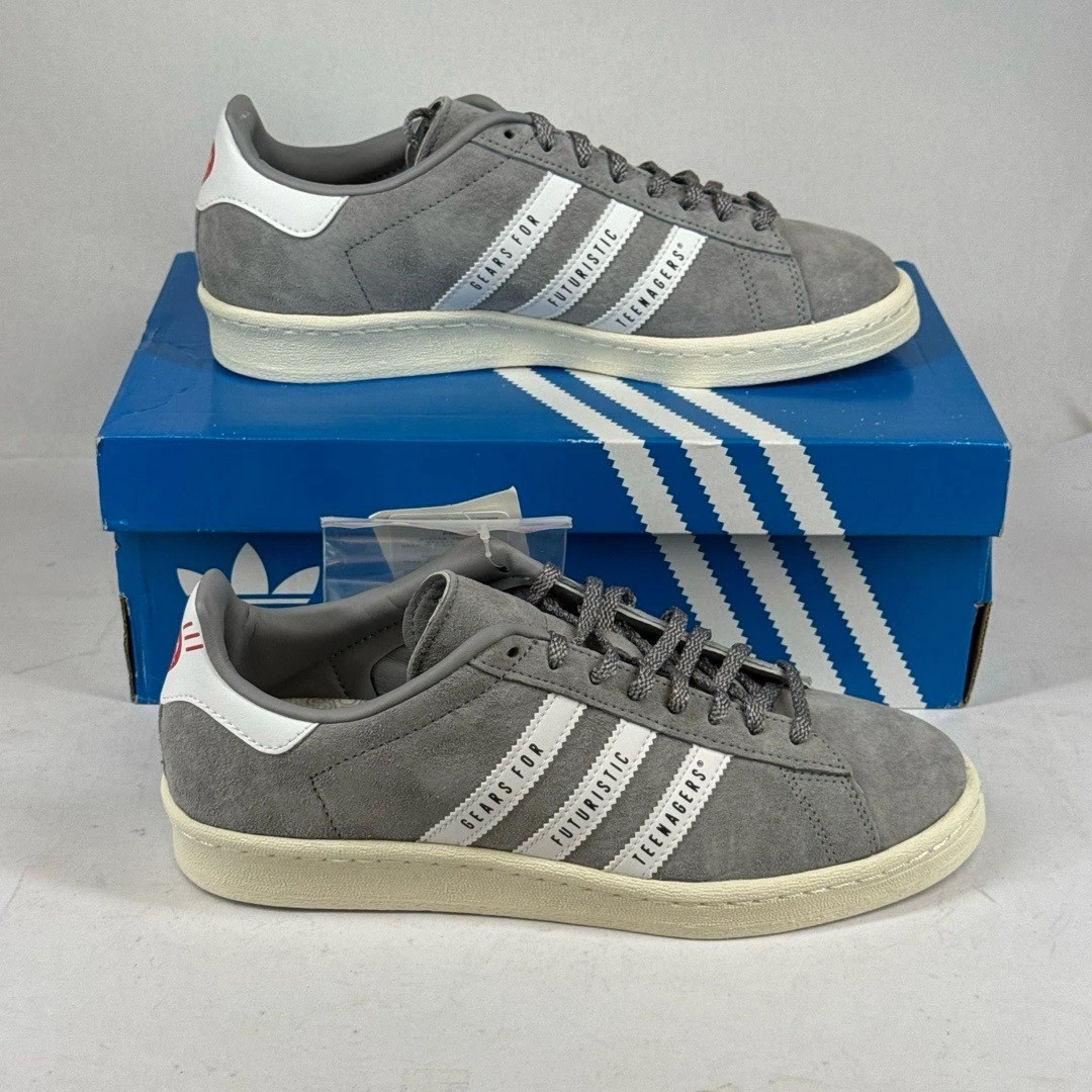 adidas gazelle silver green womens Adidas Men Campus Human Made Shoe  Extra Butter