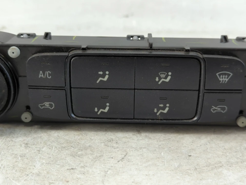 2015 Chevrolet Silverado 1500 Ac Heater Climate Control 23486619 YJDEP - Image 4 of 4