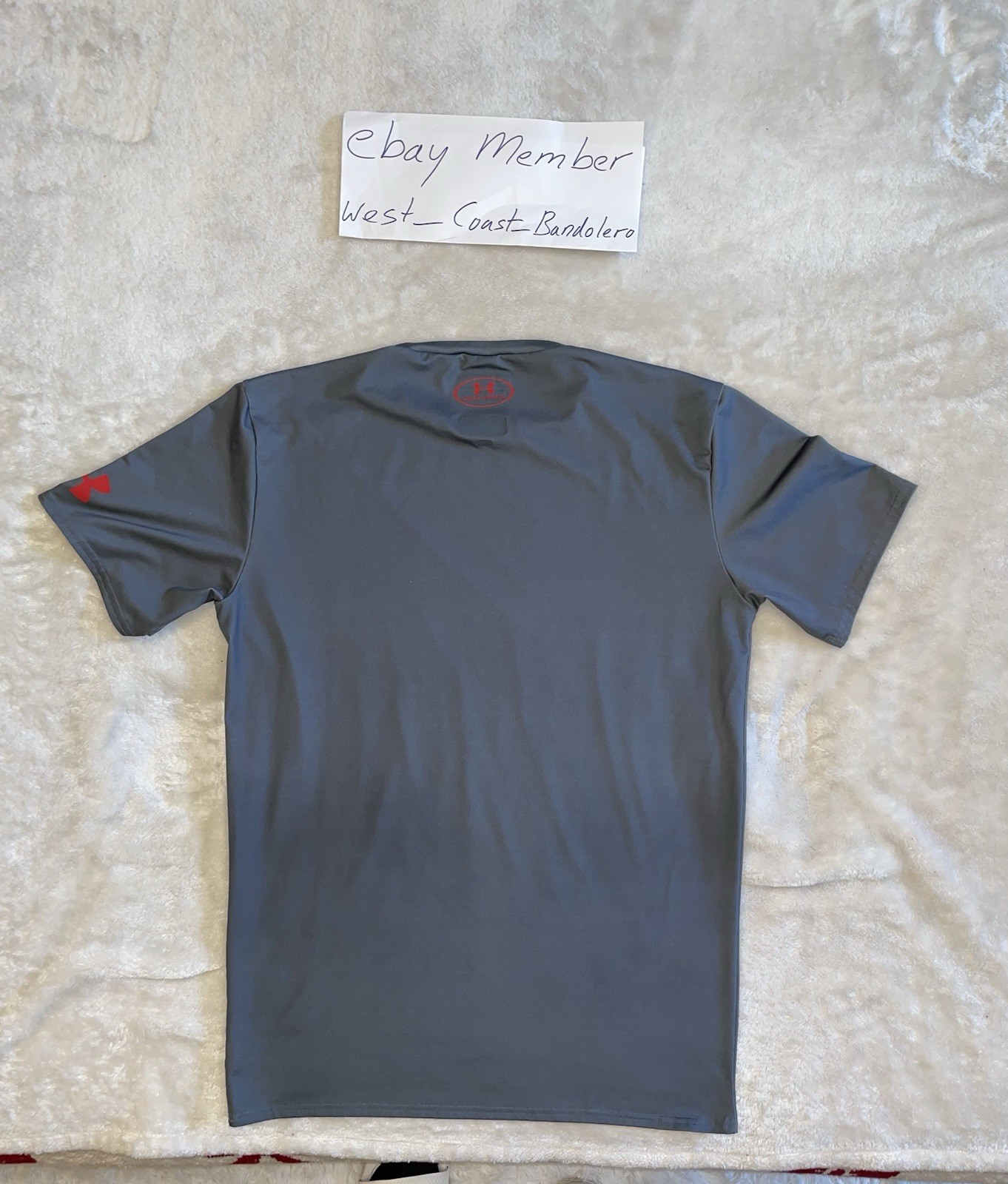 Under Armour Compression Bundle Of 6 Shirts - Punisher, Rhino, Batman, Superman image 10