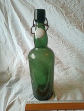 Alte B&uuml;gelflasche "Brennspiritus HEROLD" um 1900.