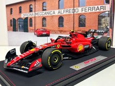 BBR 1 18 Ferrari SF23 GP Belgium SPA 2023 C. Sainz Ferrari Sainz BBR231855CDIE w