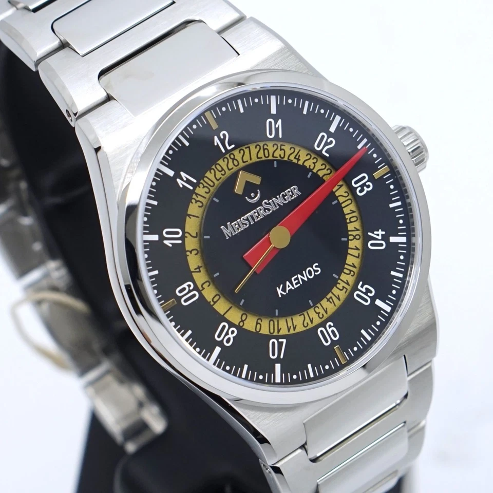 MeisterSinger × Alain Silberstein Edition Kaenos Open Date 40MM ED-KSOD-AS2025 - Image 3 of 4