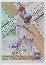 2019 Panini Elite Extra Edition Auto Thad Ward #171 Auto 0tw4