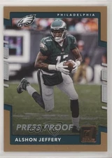 2017 Panini Donruss Retail Press Proof Bronze Alshon Jeffery #62 0b5