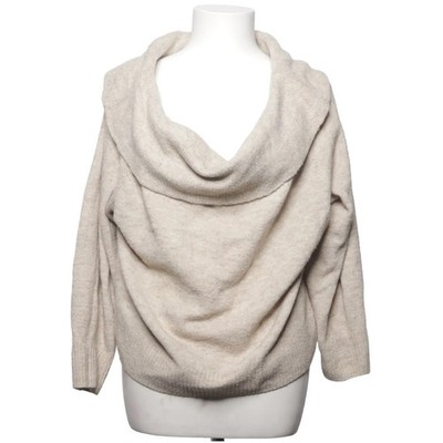 H&M, Strickpullover, Größe: S, Beige #BxT