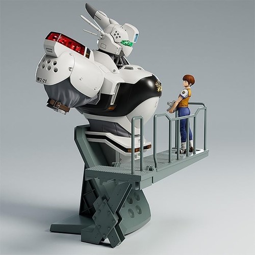 PLAMAX Mobile Police Patlabor MF 75 minimum factory nose collection Akira I - Picture 2 of 5