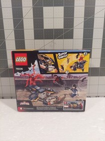 LEGO Marvel 76036 Carnage's SHIELD Sky Attack Miles Morales Spider-Man 🏭 Sealed