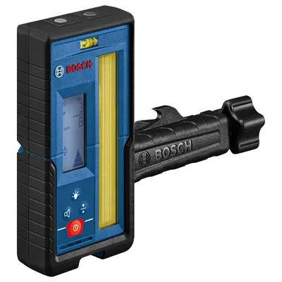 Bosch LR20. 1000 Ft Red and Green Rotary Laser Receiver with rod clamp mount