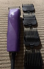 Purple Andis MBG2 EasyClip Pro Pet Grooming C...
