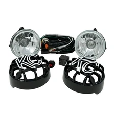 KC HiLiTES 490 for Rally 400 4in. Round Halogen Light 55w Spread Beam -Pair Pack
