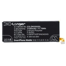 Battery for ZTE Nubia Z7 Max Dual NX505J Li3803T43P3hB34243 Li3830T43P3hB34243i