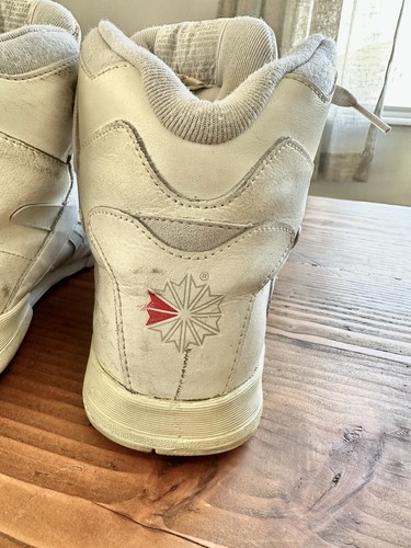RARE 1980'S VINTAGE REEBOK HIGHTOP SHOES MENS SIZE US6 HARD TO FIND! ONLY ONE! - Picture 7 of 12