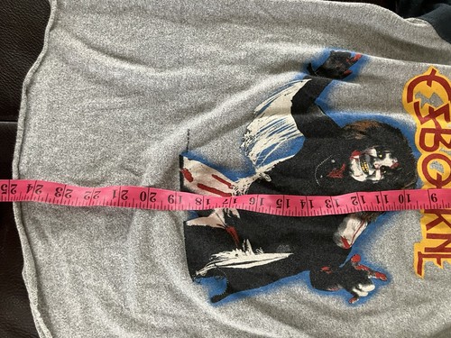 Vintage 80s Ozzy Osbourne Diary of a Madman Raglan T-Shirt Size S/M - Picture 8 of 10