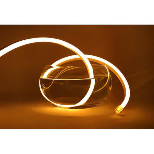 2835 Flexible LED Strip Waterproof Sign Neon Lights Tube + 12V Power Adapter Kit - Picture 6 of 19