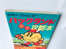Pac Land Complete Strategy Guide Book FC NES PACLAND