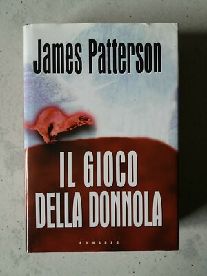 ***VERKAUFE BUCH ''DAS SPIEL DES WEIBCHENS'' - JAMES PATTERSON -BUCHVERLAG***
