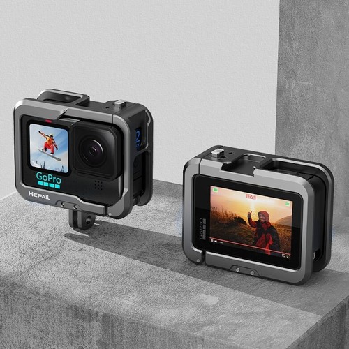 Protective Metal Frame Case for GoPro 13/12/11/10/9 Premium Accessories