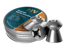 H&N Baracuda Hunter EXTREME 400 Count HOLLOW POINT 4.5mm .177 Caliber Pellets