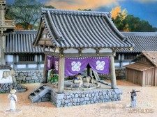 28mm Samurai, sumo ring, Test of Honour, kensi, tabletop wargaming