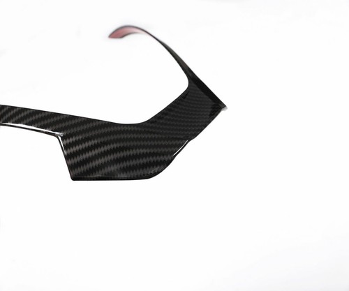 ABS Fiber Modification Steering Wheel Frame Cover Trim For BMW X3 X4 X5 2014-17 - Picture 8 of 10