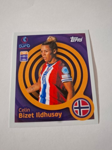 Topps UEFA Women‘s Euro Switzerland EM 2025 - Einzelsticker 1-170 Auswahl - Picture 46 of 170