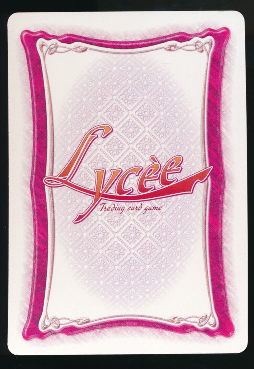 Original Lycee KR Urada Oikawa The Qwaser of Stigmata Holo Original Lycee KR Urada Oikawa The Qwaser of Stigmata Holo