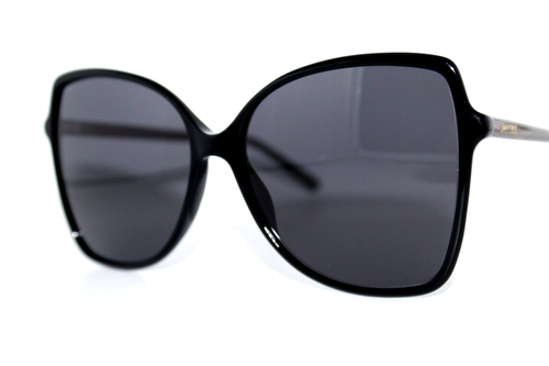 NUEVO JIMMY CHOO FEDE/S 807IR NEGRO AUTÉNTICO GAFAS DE SOL MARCOS 59 MM - Imagen 2 de 8