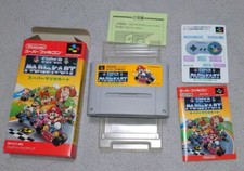 Super Mario Kart (Super Nintendo) Super Famicom Super Nintendo used Tested ok